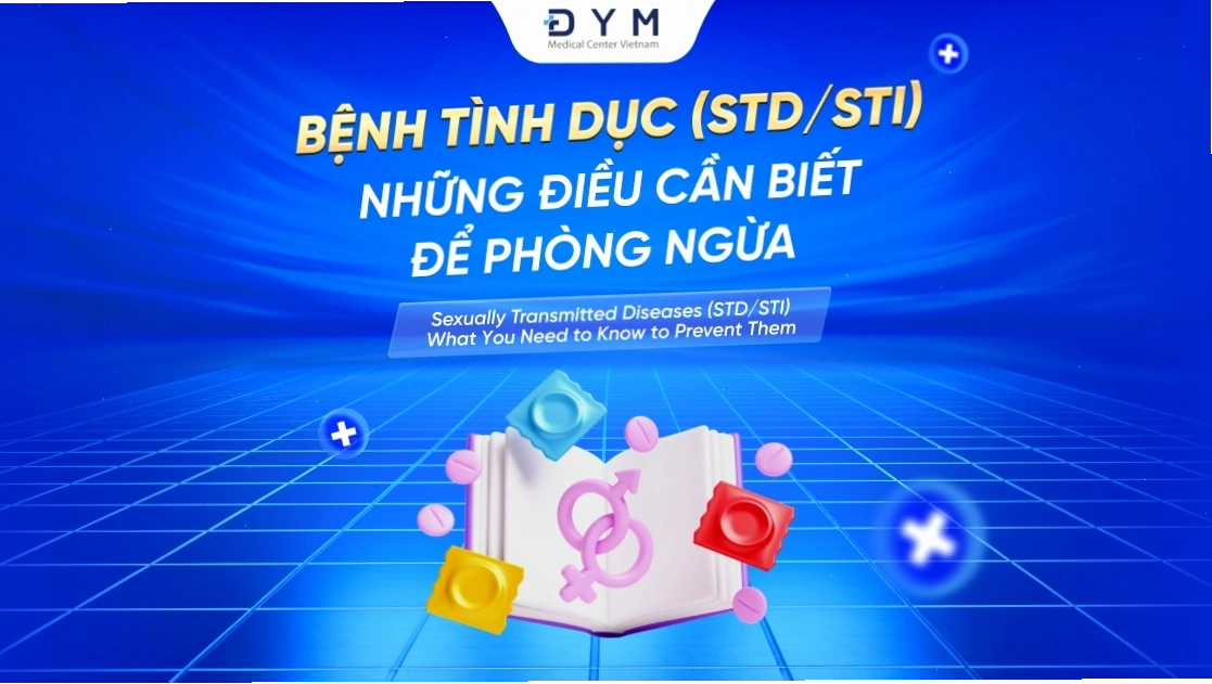 Hình ảnh minh họa về các loại bệnh lây truyền qua đường tình dục