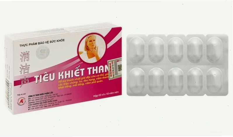 Hình ảnh minh họa về các sản phẩm hỗ trợ điều trị bệnh đường hô hấp phổ biến