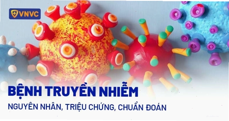Hình ảnh minh họa về khái niệm bệnh truyền nhiễm