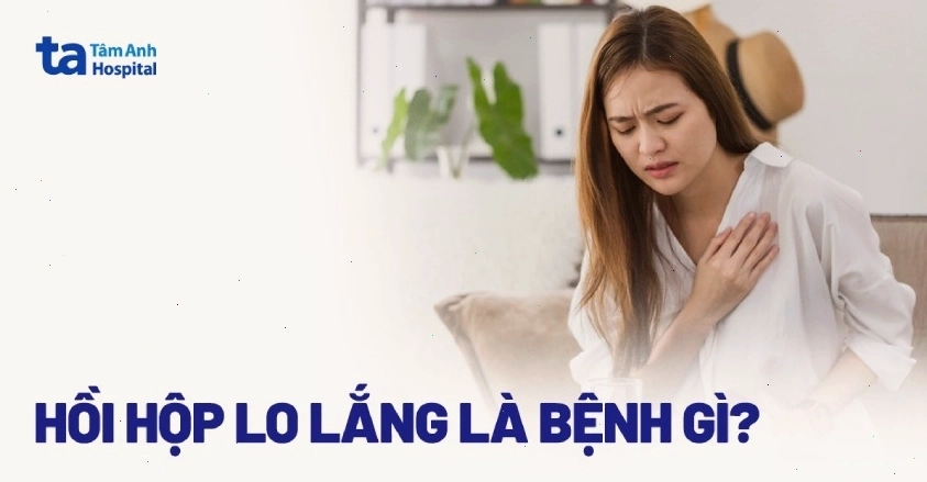 Hình ảnh minh họa về tình trạng hồi hộp lo lắng thường gặp ở người trẻ tuổi