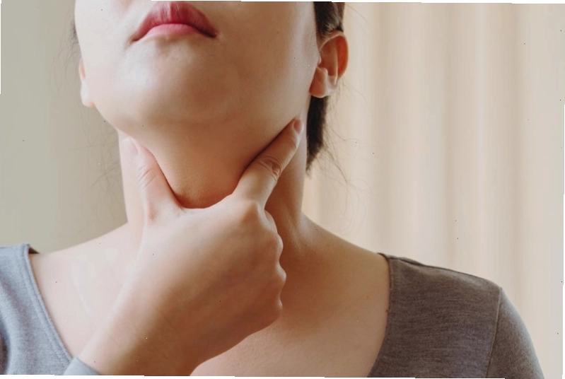 Hình ảnh minh họa vị trí hạch bạch huyết thường bị sưng khi mắc bệnh
