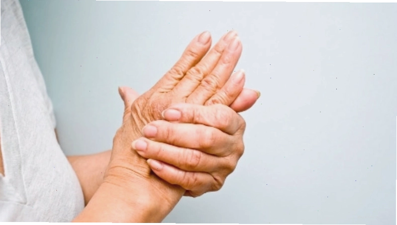 Hình ảnh mô phỏng cảm giác tê bì tại hai bàn tay do nhiều nguyên nhân khác nhau