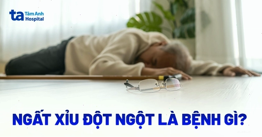 Hình ảnh mô phỏng hiện tượng ngất xỉu đột ngột ở người trưởng thành