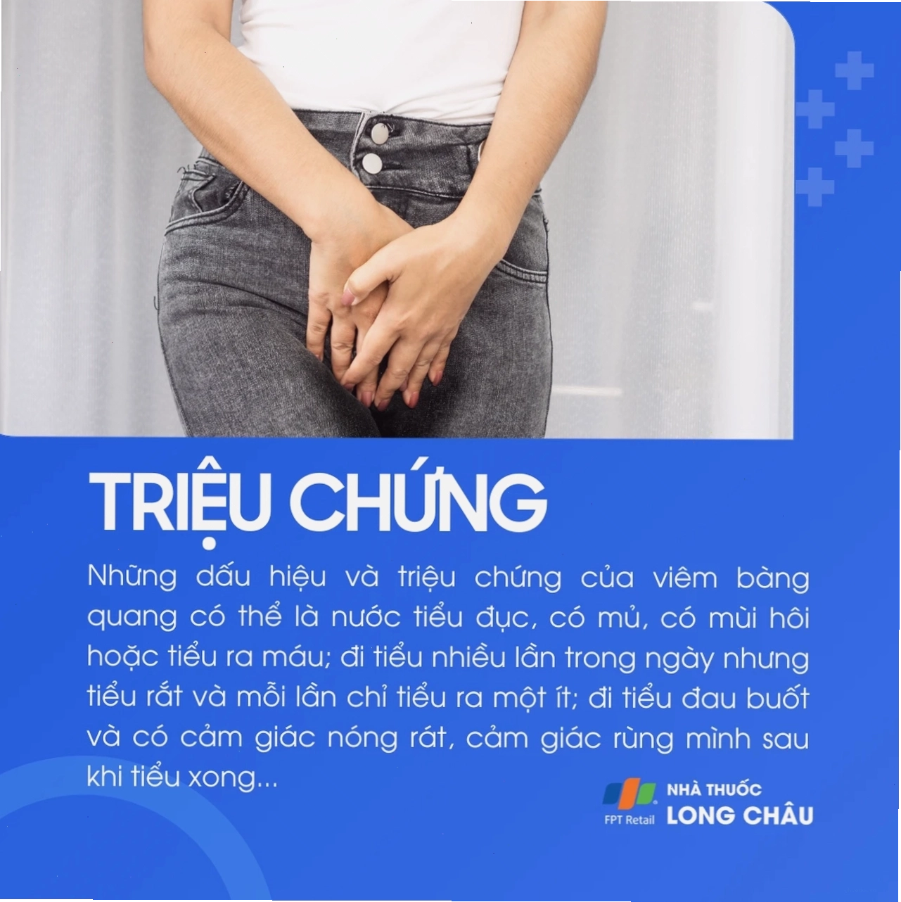 Hình ảnh mô phỏng tổn thương bàng quang