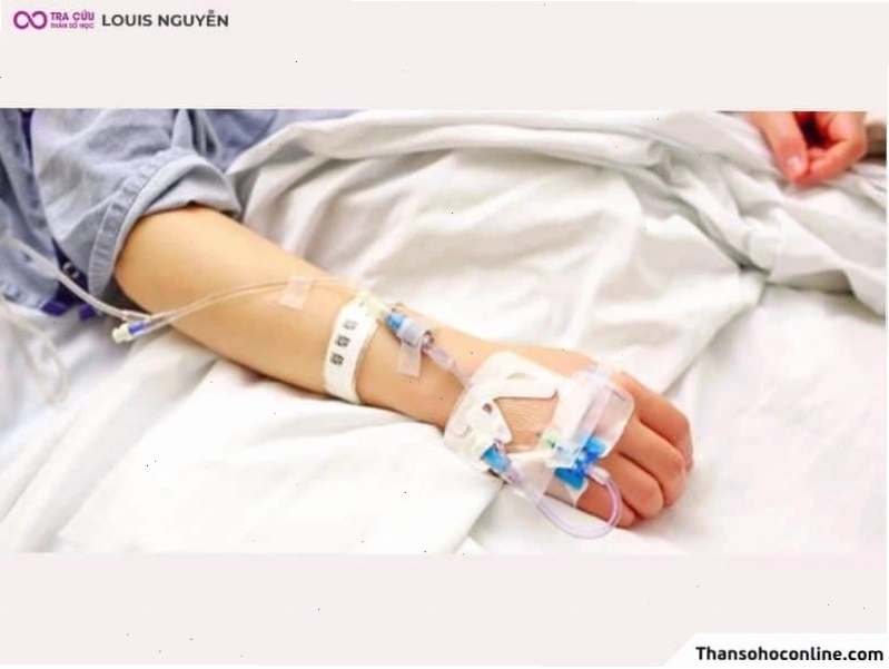 Hình ảnh mô phỏng trạng thái cơ thể ốm yếu và mệt mỏi