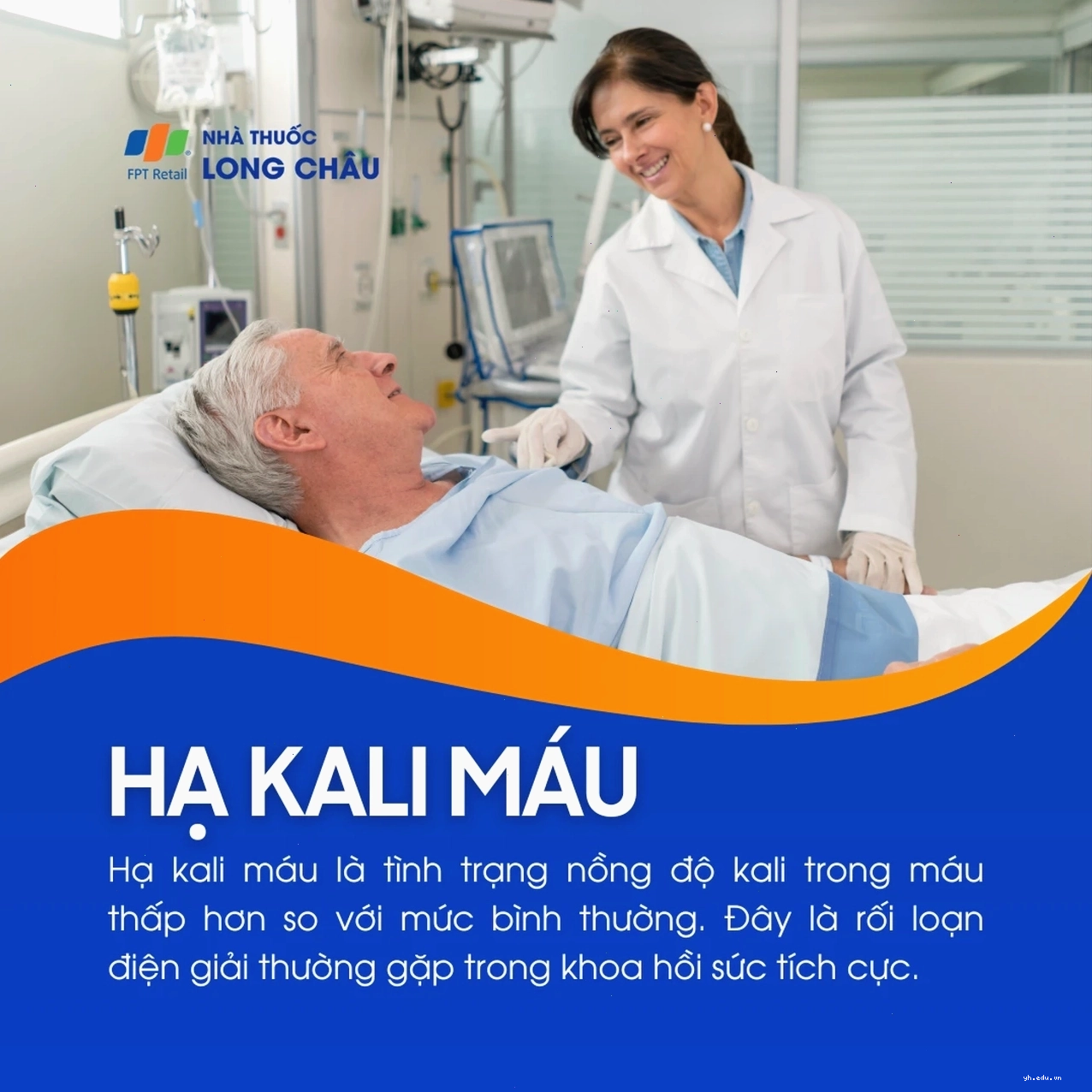 Hình ảnh mô tả khái niệm hạ kali máu