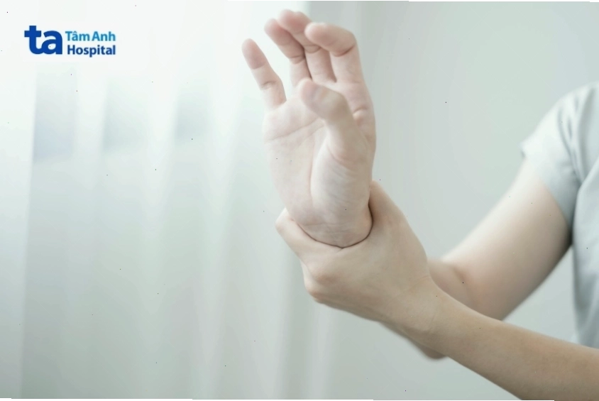 Hình ảnh mô tả khái niệm tê bì tay chân