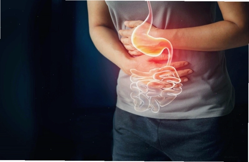 Hình ảnh mô tả mối liên hệ giữa thức khuya và bệnh lý dạ dày