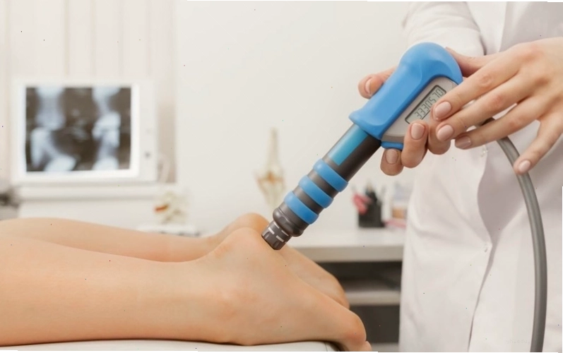 Hình ảnh tổng quan về tình trạng đau gót chân