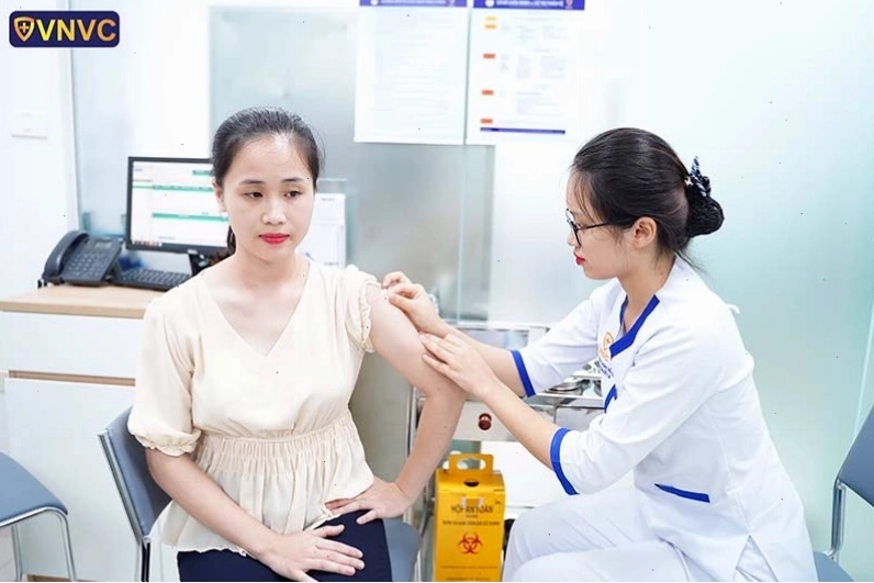Hình ảnh vắc xin Gardasil hỗ trợ phòng ngừa HPV