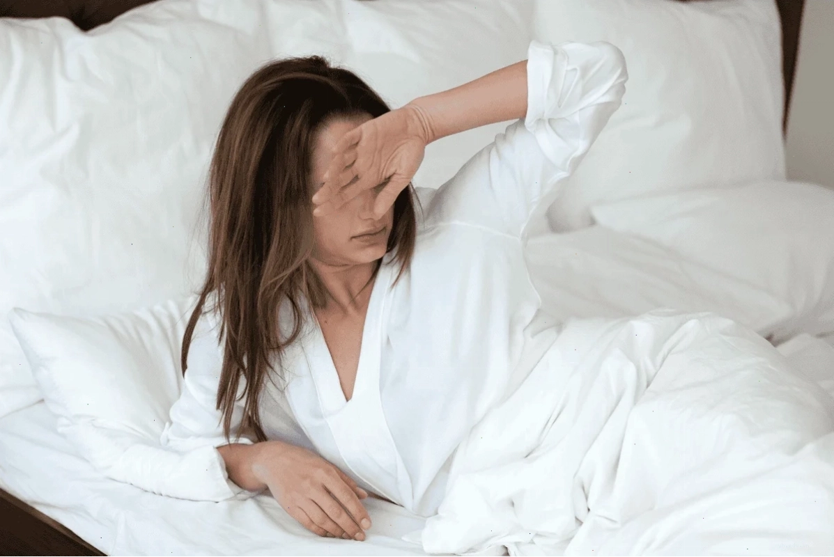 Hình ảnh về sự thiếu ngủ gây cáu gắt