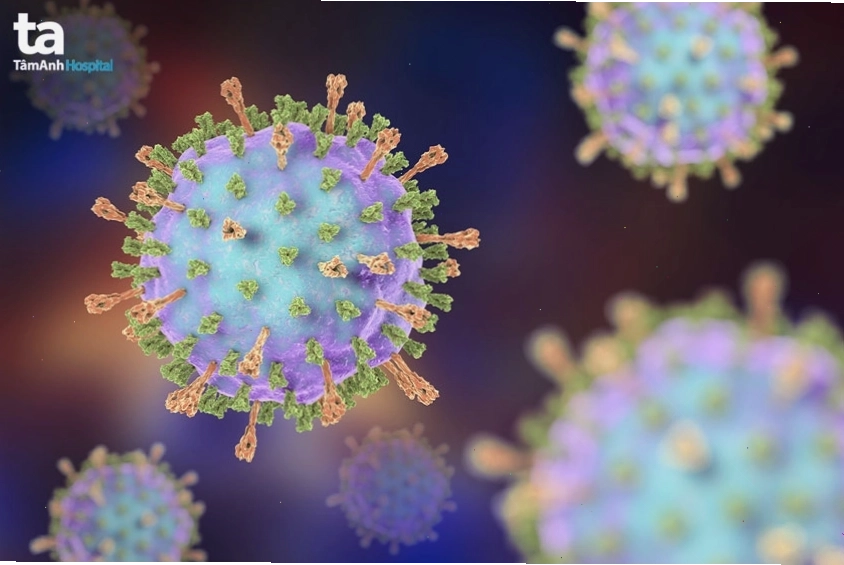Hình ảnh virus gây bệnh dưới kính hiển vi điện tử