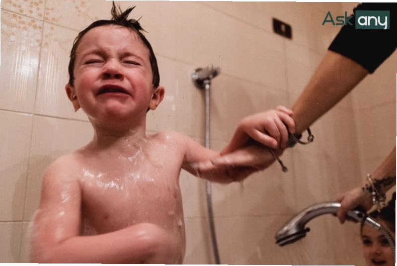 Hội chứng sợ tắm có thể bắt nguồn từ những trải nghiệm tiêu cực trong quá khứ