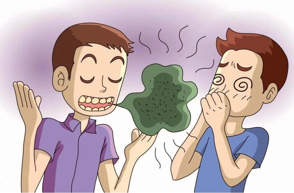 Hơi thở mùi khó chịu