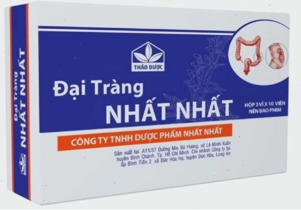 Hộp sản phẩm Đại Tràng Nhất Nhất