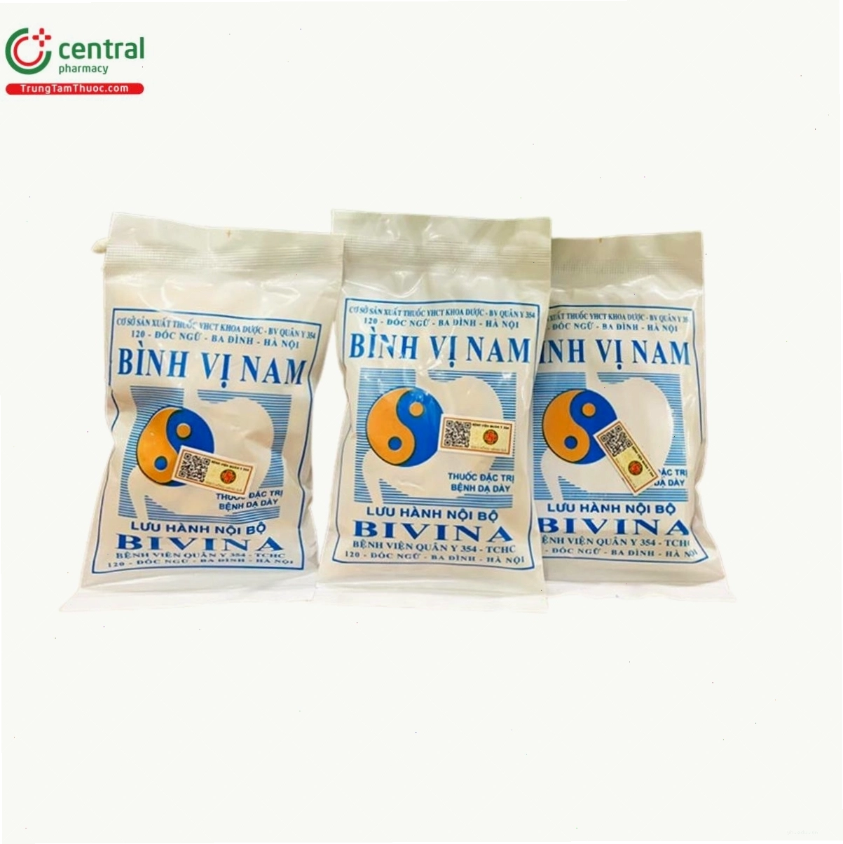 Hộp thuốc Bình Vị Nam
