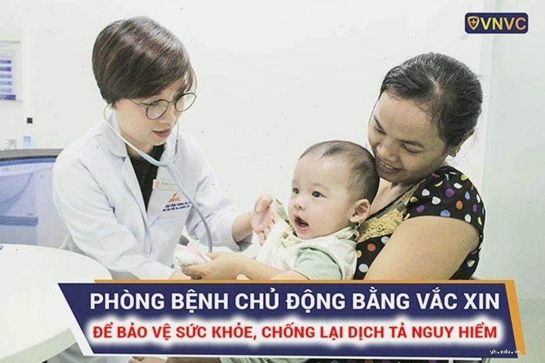 Hướng dẫn tiêm phòng vắc xin phòng ngừa bệnh tả cho trẻ em