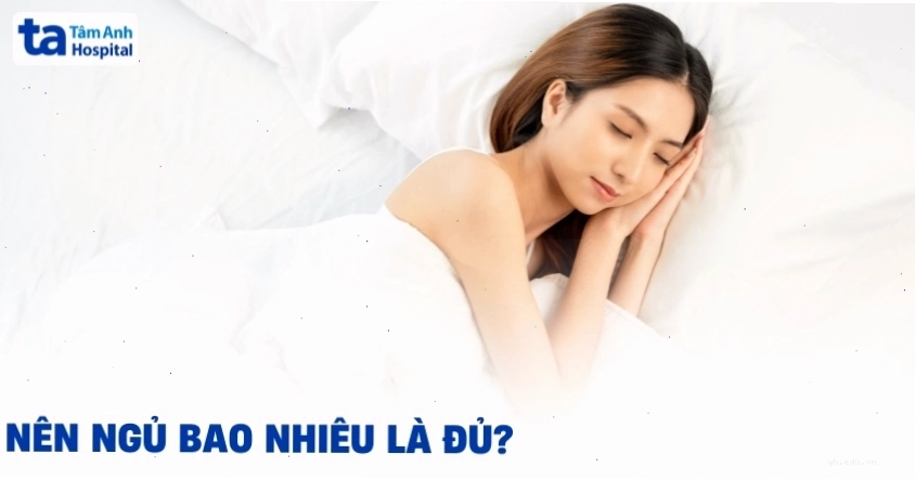 Infographic thời gian ngủ khuyến nghị theo độ tuổi