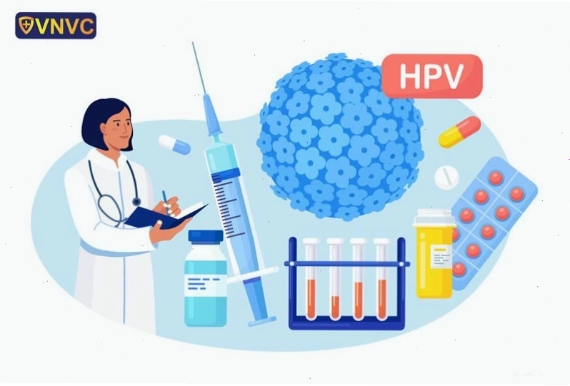 Kết quả dương tính với virus HPV