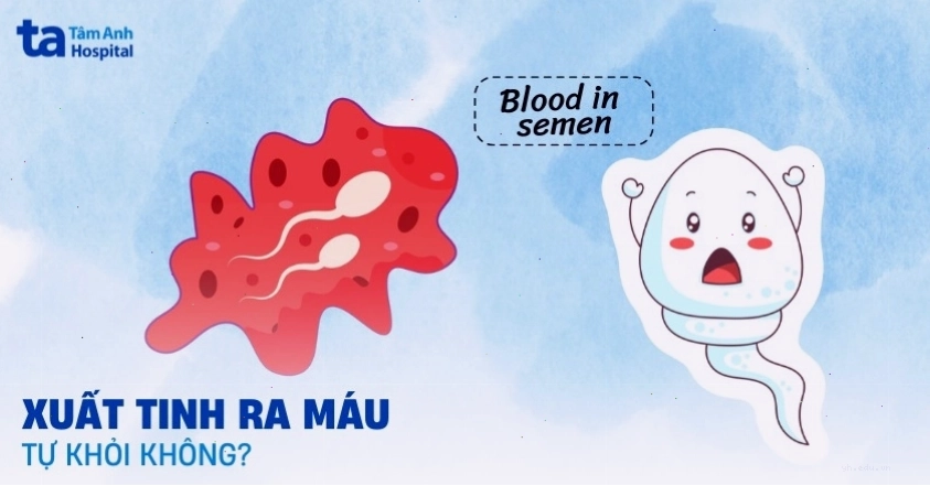 Khả năng tự hồi phục khi xuất tinh ra máu