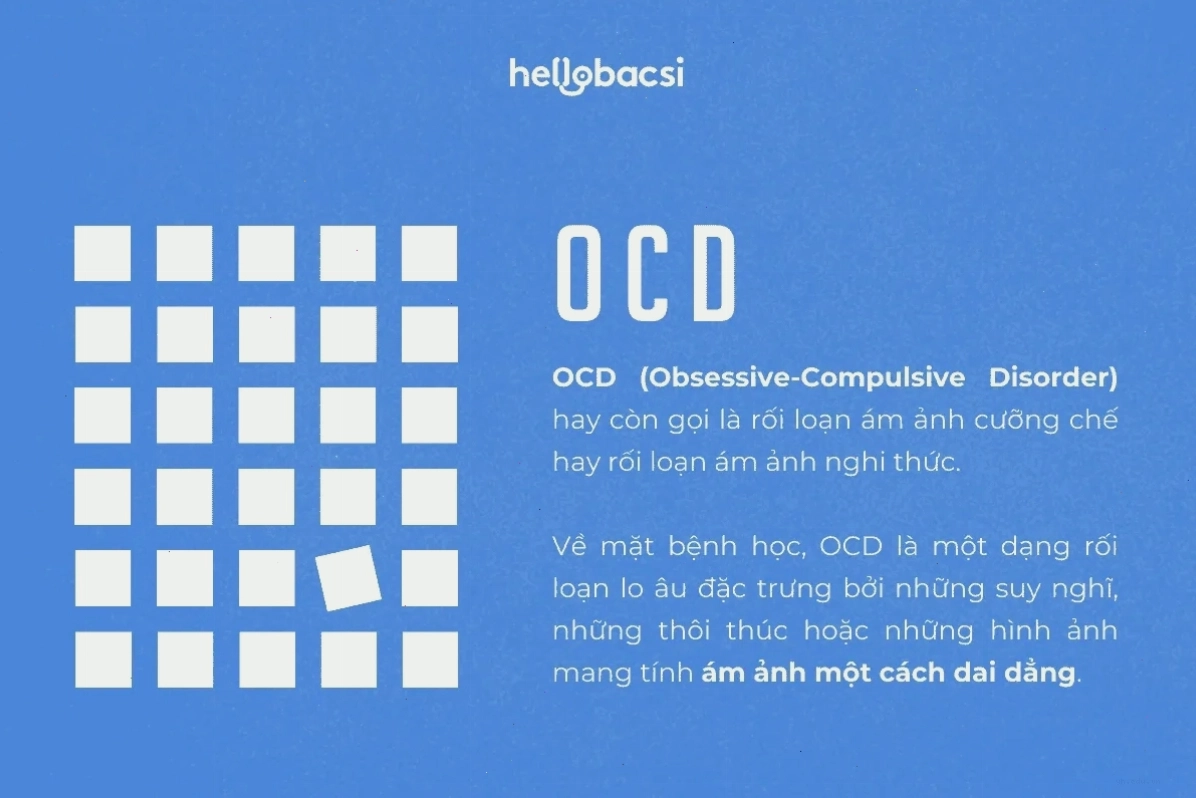 Khái niệm OCD là gì