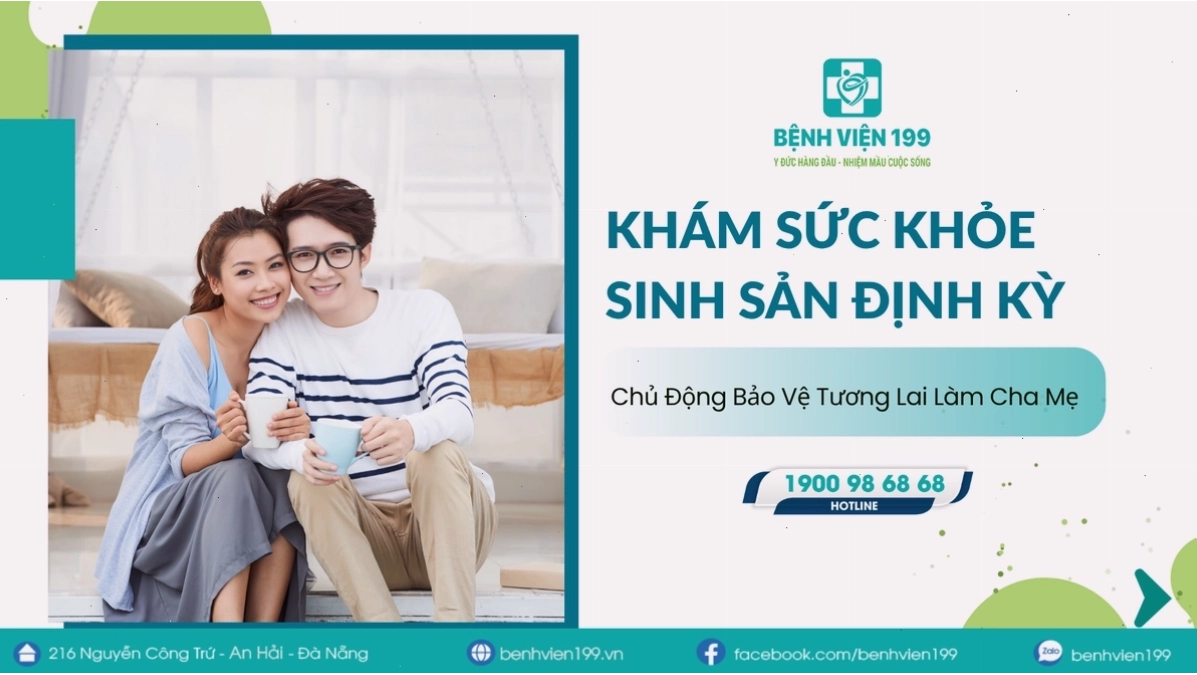 Khám sức khỏe sinh sản định kỳ