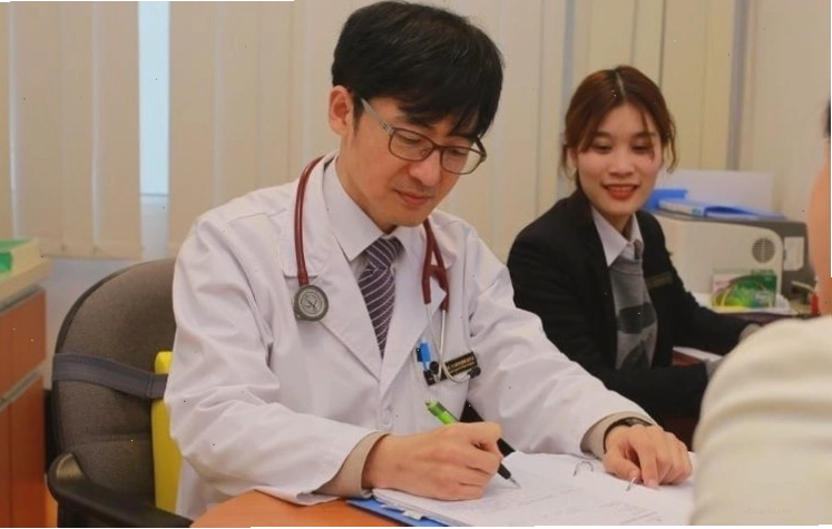 Khám sức khỏe tại bệnh viện