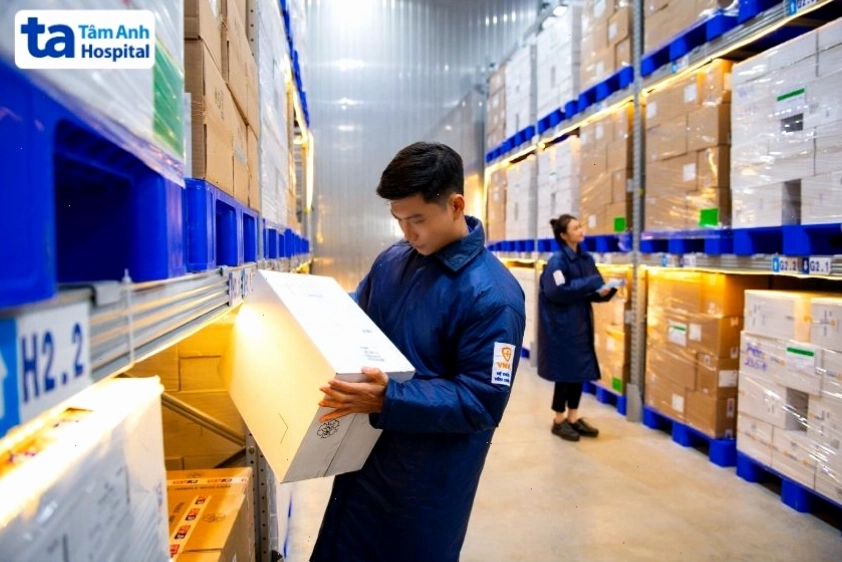 Kho bảo quản vắc xin đạt chuẩn giúp đảm bảo chất lượng vắc xin 6 trong 1