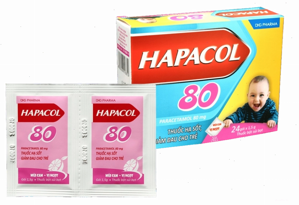 Không tự ý sử dụng thuốc hạ sốt cho trẻ sau khi tiêm vắc-xin 5 trong 1