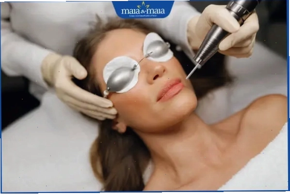 Khử thâm môi bằng laser