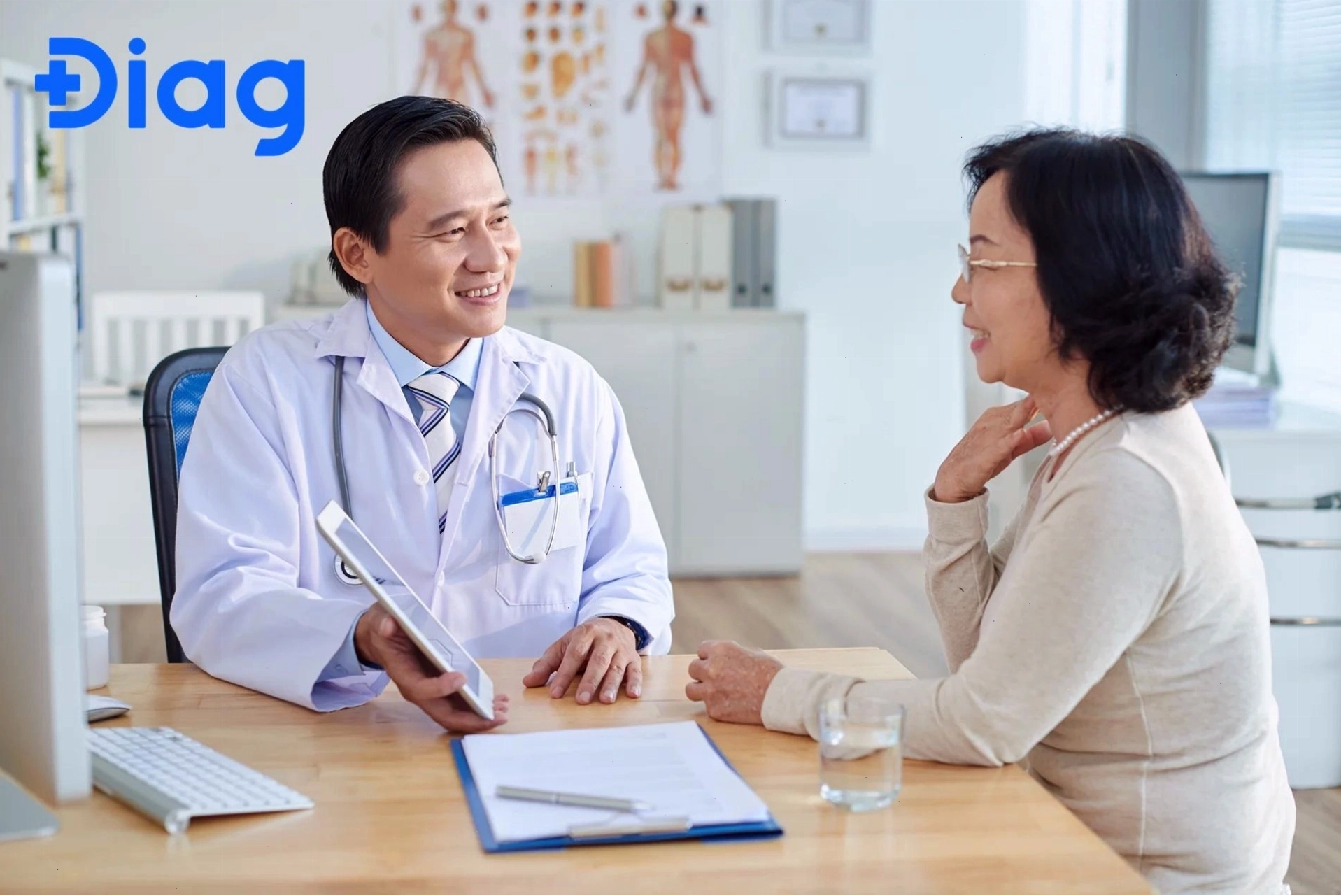 Khuyến cáo xét nghiệm định kỳ cho người trên 40 tuổi