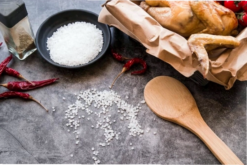 Kiểm soát muối trong khẩu phần ăn