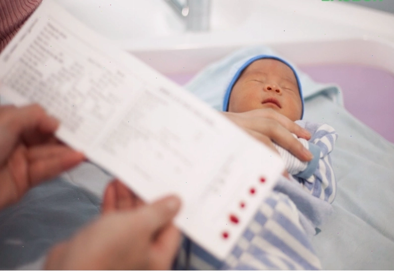 Lấy mẫu máu gót chân không gây nguy hiểm cho trẻ