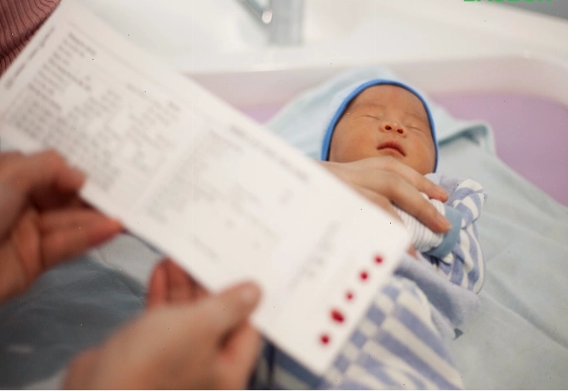 Lấy mẫu máu gót chân không gây nguy hiểm cho trẻ sơ sinh
