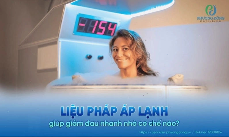 Liệu pháp áp lạnh
