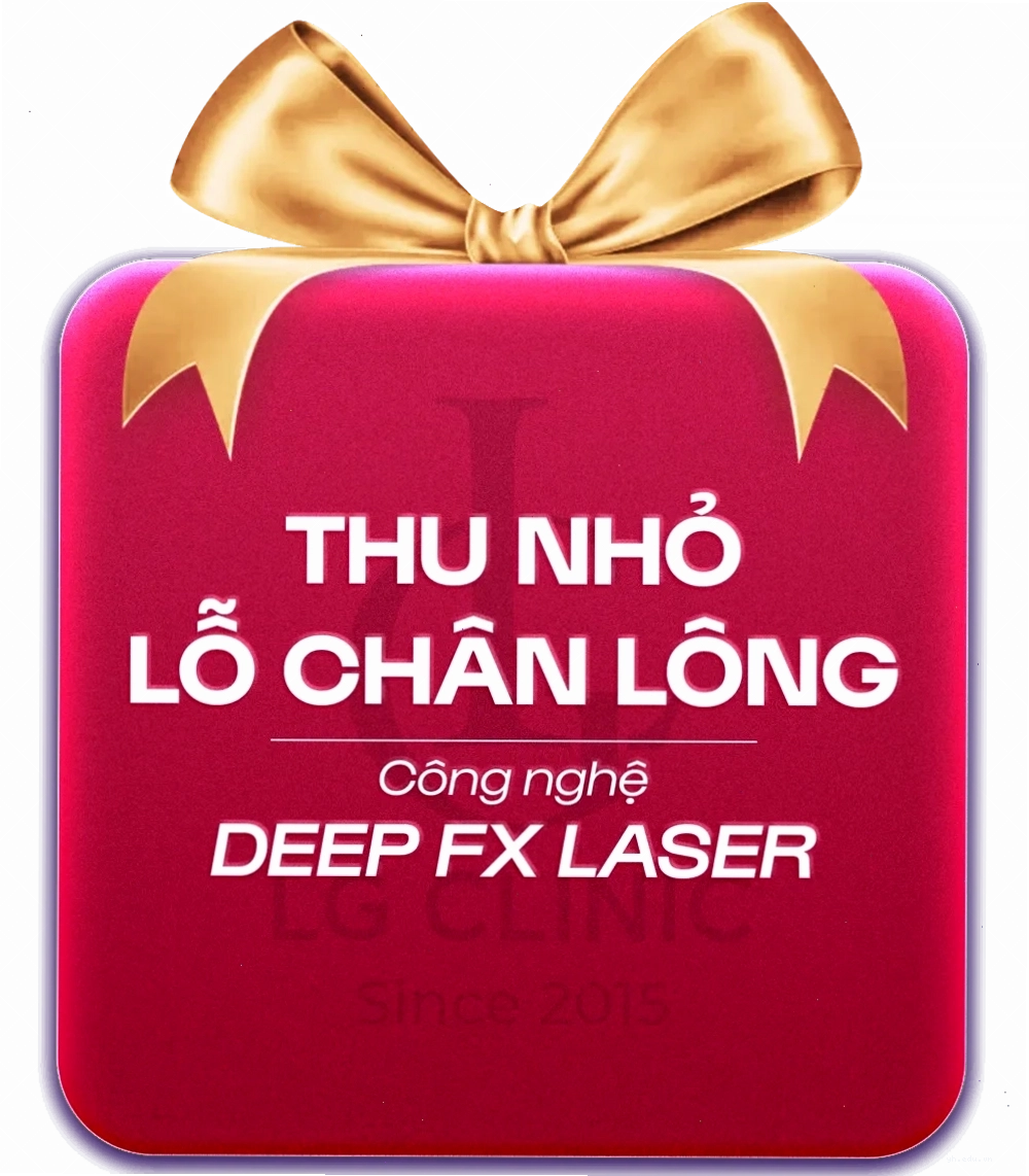 Lỗ chân lông sạch giúp làn da thông thoáng
