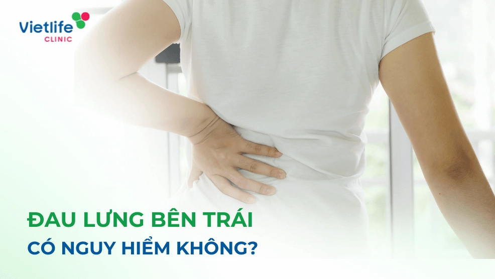 Lối sau lưng bên trái là bệnh gì và dấu hiệu nguy hiểm cần lưu ý