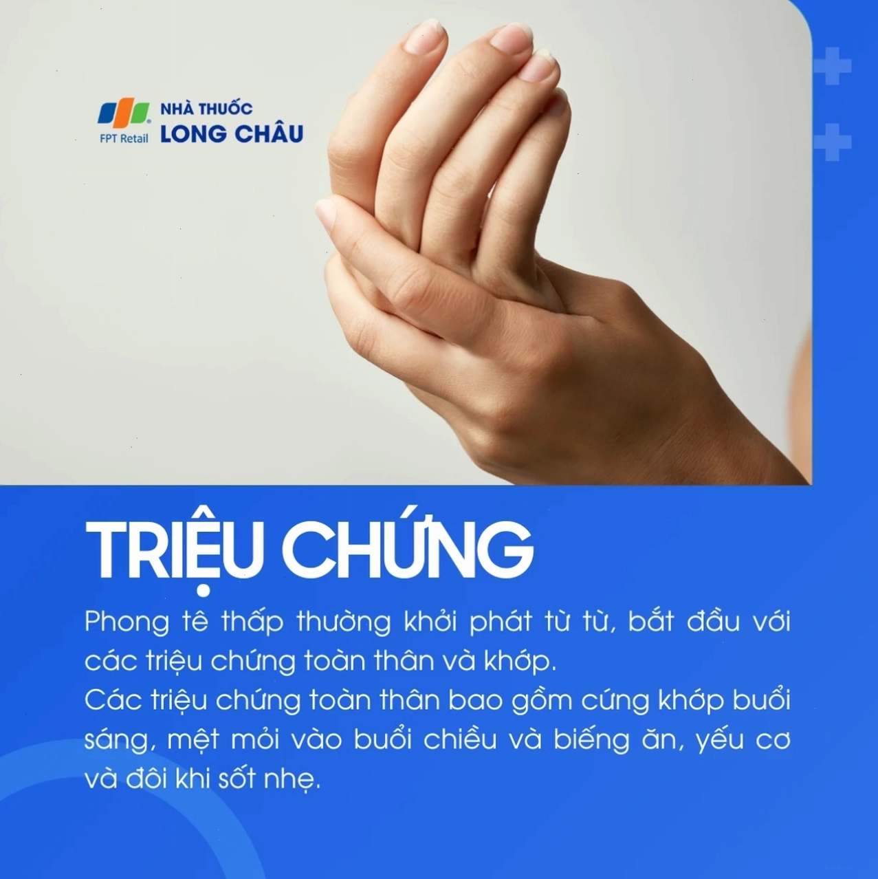 Lối sống lành mạnh giúp ngăn ngừa phong tê thấp
