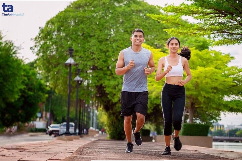 Luyện tập thể thao giúp nâng cao sức khỏe