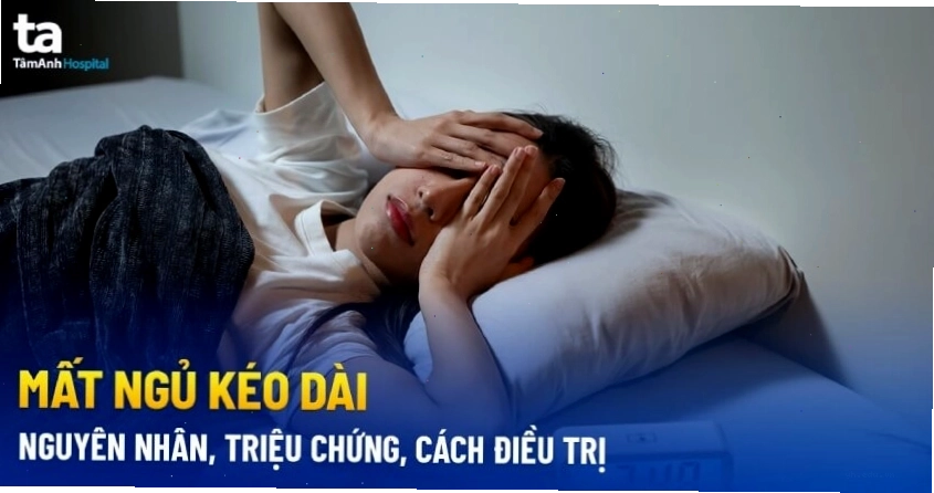 Mất ngủ kéo dài nguy hiểm