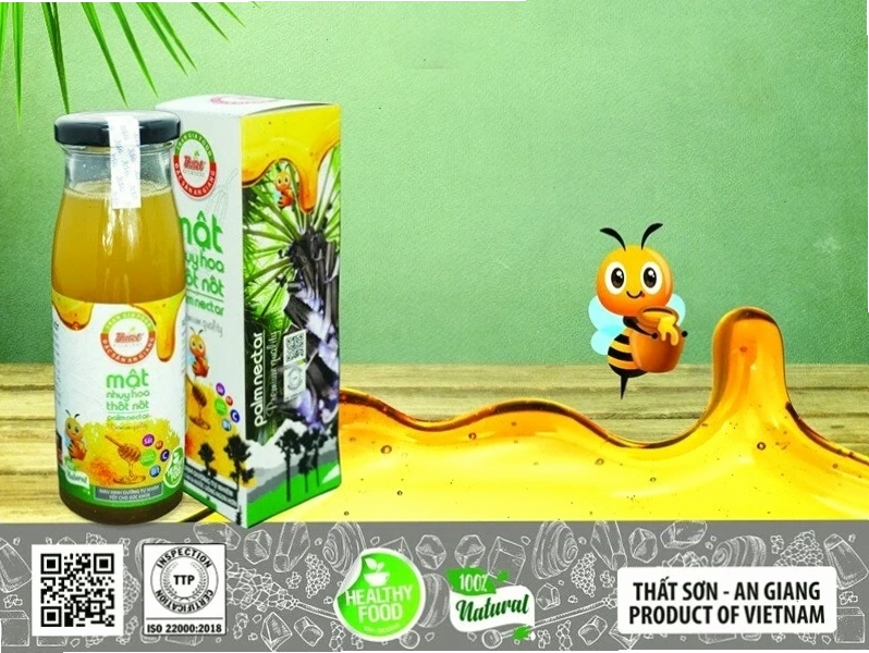 Mật nhụy hoa thốt nốt
