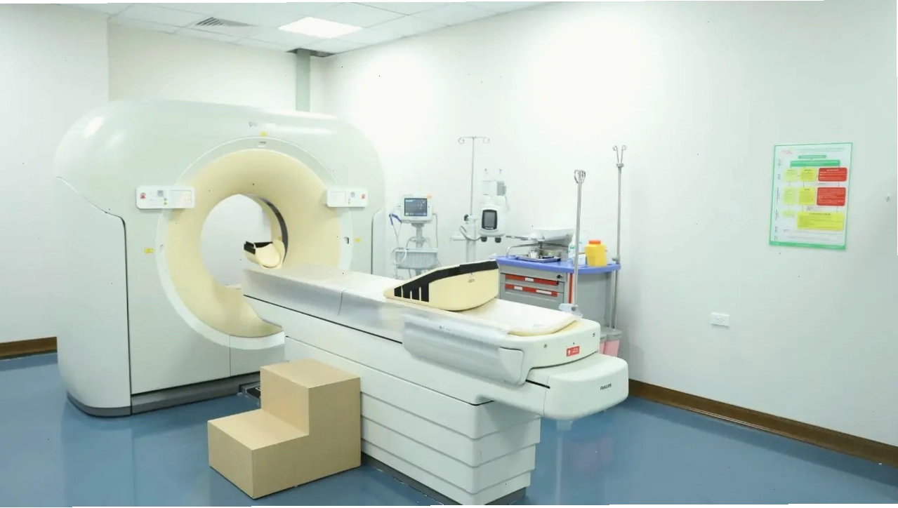 Máy chụp CT Scanner 128 dãy hiện đại
