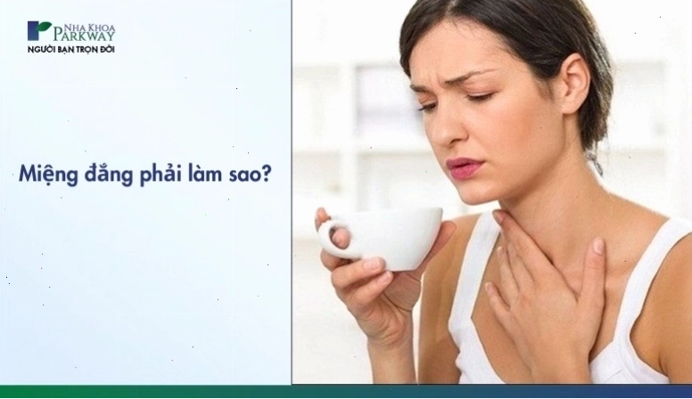 Miệng đắng phải làm sao