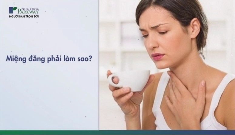 Miệng đắng phải làm sao