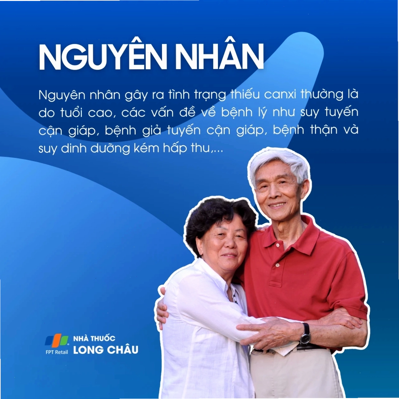 Minh họa biến chứng xương khớp do thiếu canxi kéo dài