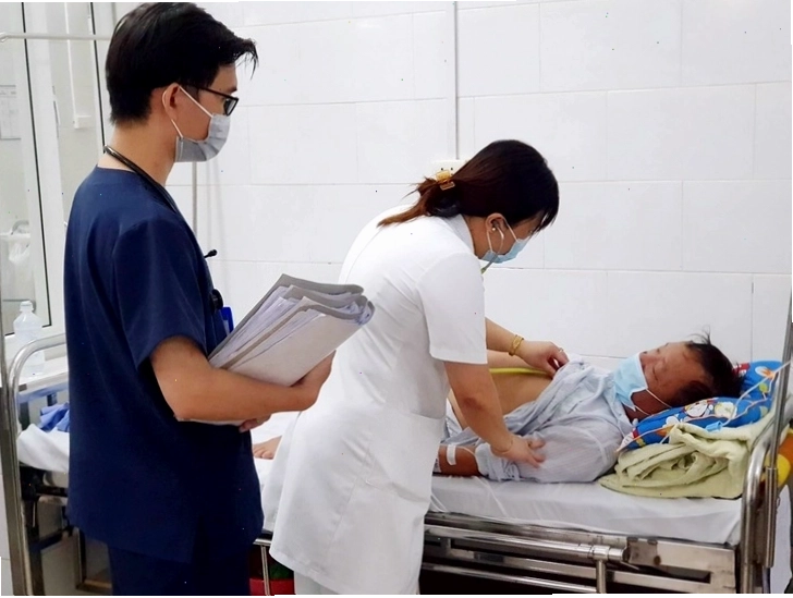 Minh họa các bước thăm khám y tế định kỳ