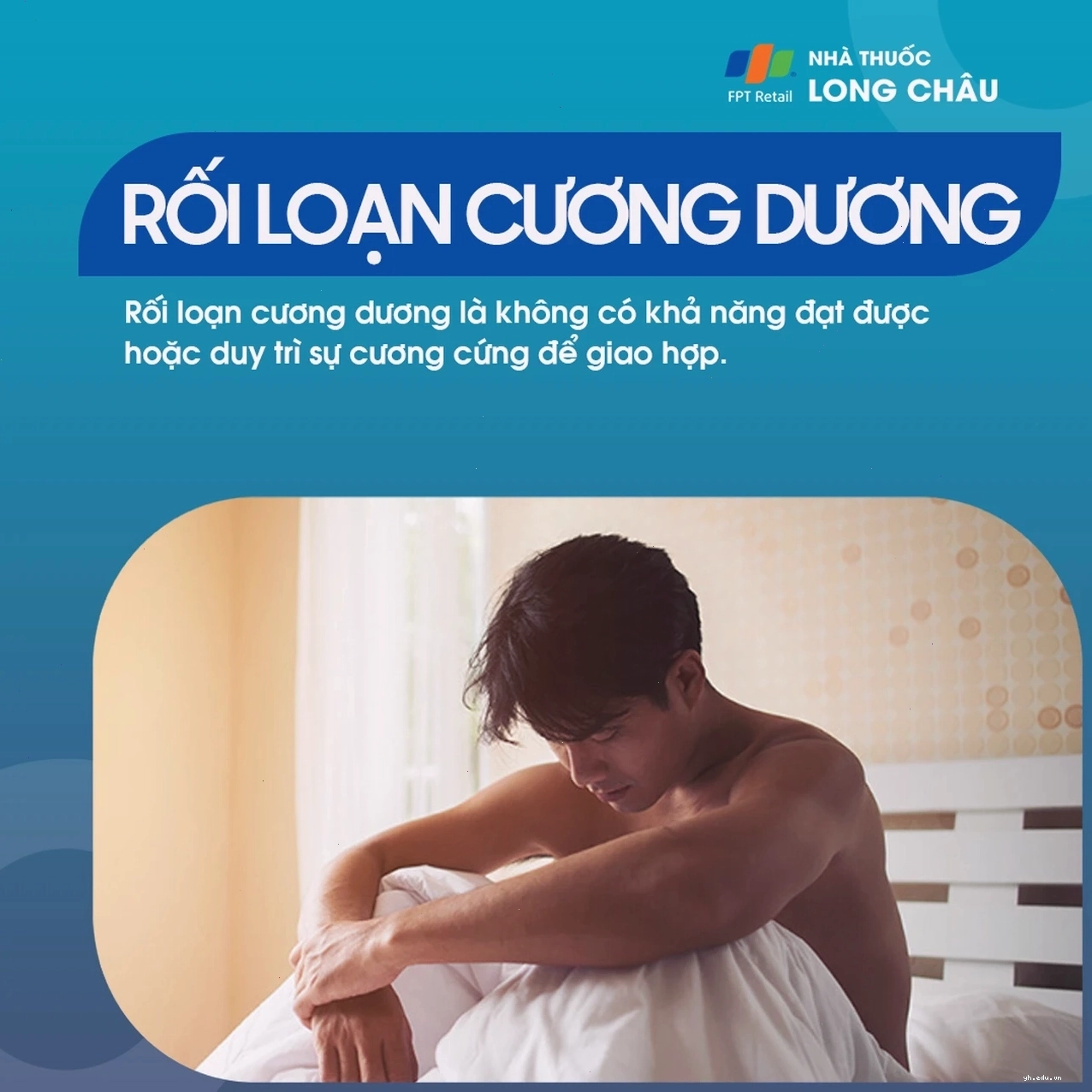 Minh họa các giai đoạn của bệnh
