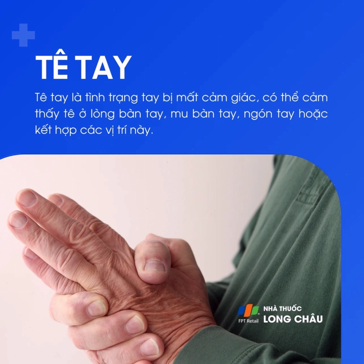 Minh họa các giai đoạn tổn thương thần kinh tay