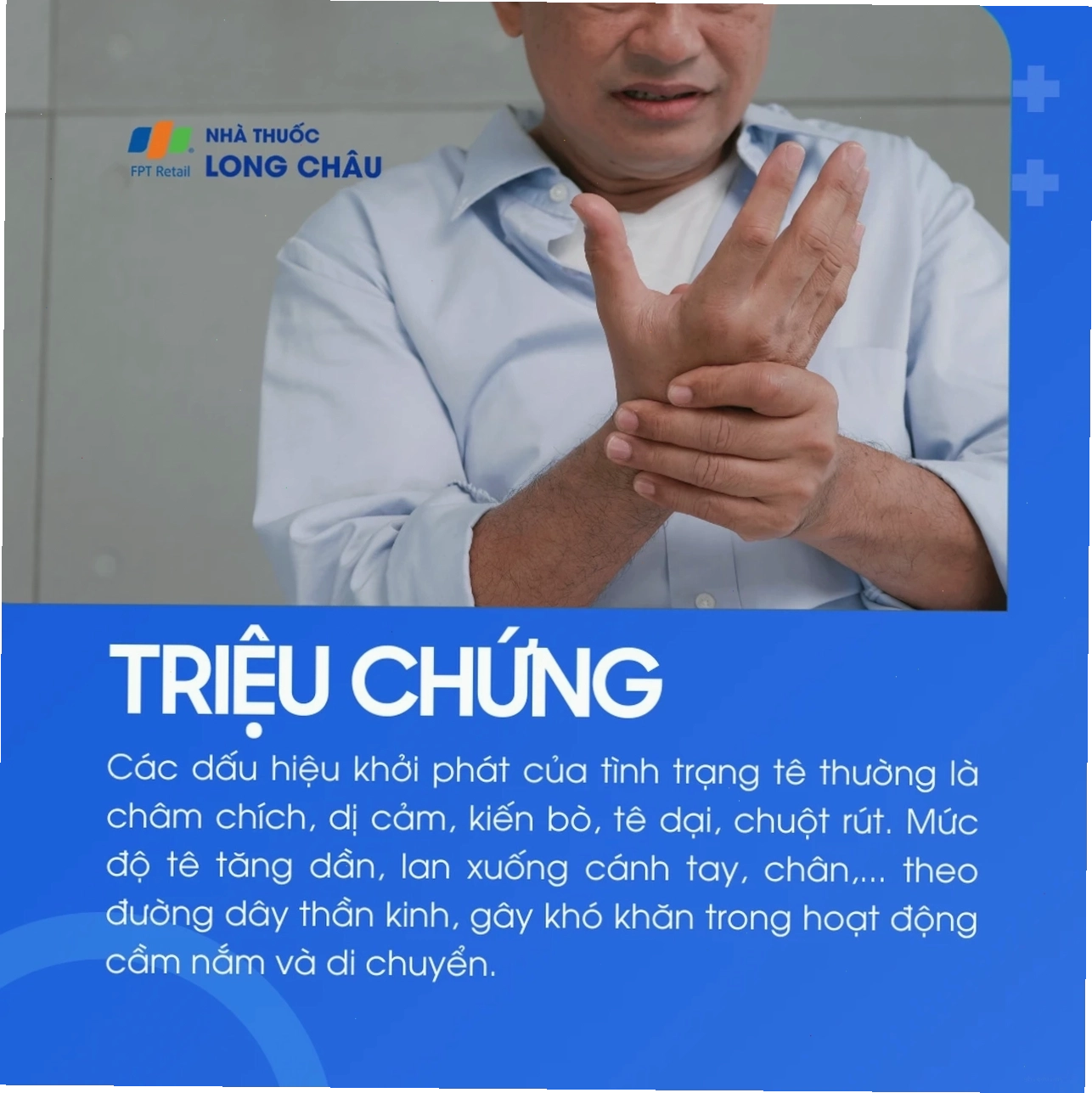 Minh họa cảm giác tê bì toàn thân do các bệnh lý thần kinh gây ra