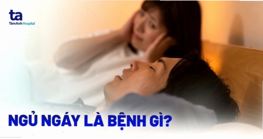 Minh họa cơ chế gây ngủ ngáy do tắc nghẽn đường thở